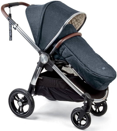 Mamas&Papas Ocarro Śpiworek do Wózka Navy Flanel