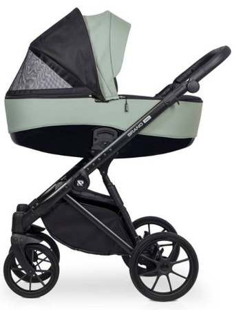 Riko Brano Pro Wózek Głęboko-Spacerowy 2w1 Lagoon