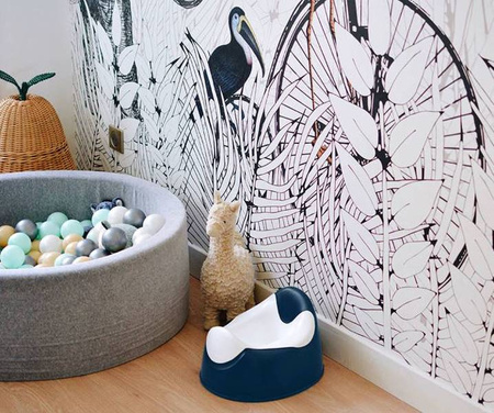 Beaba Nocnik z Wyjmowanym Wkładem Night Green