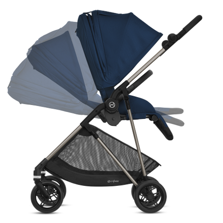 Cybex Melio Wózek Spacerowy Magnolia Pink