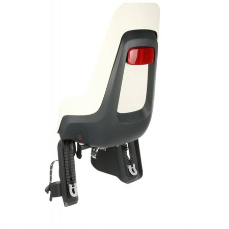 Bobike Fotelik Rowerowy One Maxi 1P&E BD Na Bagażnik i Na Ramę Snow White