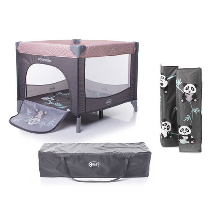 4Baby Colorado Kojec Dziecięcy Pink