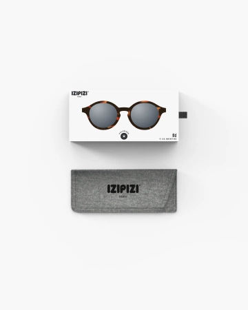 IZIPIZI Okulary Przeciwsłoneczne dla Dzieci 9-36 msc Żółw D
