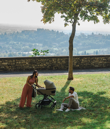 Espiro Yoga 2024 Wózek Głęboko-Spacerowy 19 Mantra Earth