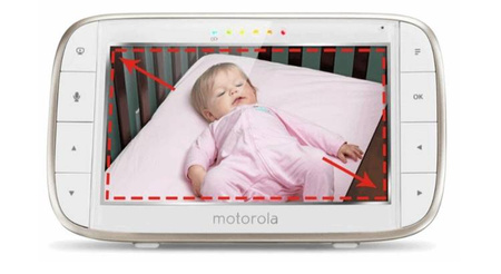 Motorola VM 855 Connect Niania Elektroniczna