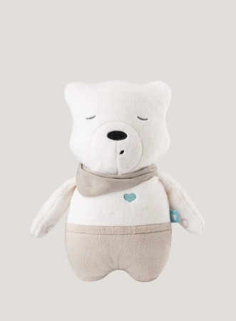 Szumisie Szumiący Miś z Czujnikiem Snu Franek Beżowy