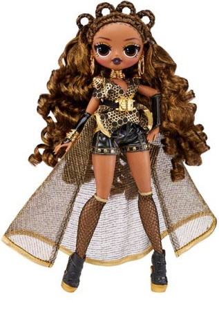 L.O.L. Surprise 707 OMG Fierce Dolls Wysoka Lalka 29cm Royal Bee