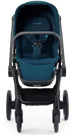 Recaro Celona Wózek Głęboko-Spacerowy 2w1 Select Night Black
