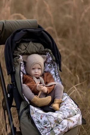 Makaszka Śpiworek do Wózka Zimowy Everest Ornithology