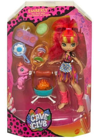 Mattel Cave Club Lalka Zestaw Historyjka GNL94 / GNL 96 Emberly