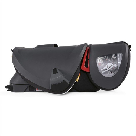 Chicco Fold&Go I-Size Fotelik Samochodowy 15-36 kg Jet Black