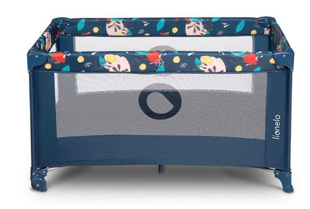 Lionelo Stefi Łóżeczko Turystyczne Blue Navy