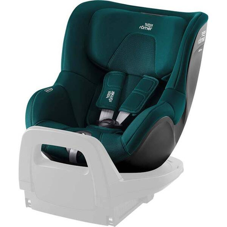 Britax Romer Dualfix 5Z Fotelik Samochodowy 0-18kg + Baza Vario Base 5Z Atlantic Green - Green Sense