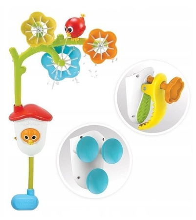 Yookidoo Karuzela Sensoryczna Wirujące Kwiatki 40158