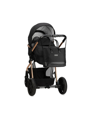 Momi Limuru Wózek Głęboko-Spacerowy Czarny