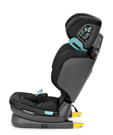 PegPerego Viaggio 2-3 Flex I-Size Fotelik Samochodowy z Bazą Isofix 15-36kg Licorice