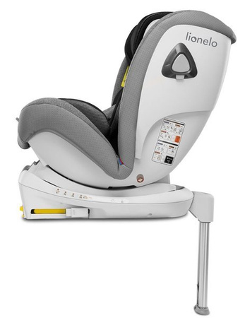 Lionelo Braam Fotelik Samochodowy 0-36 kg RWF Stone