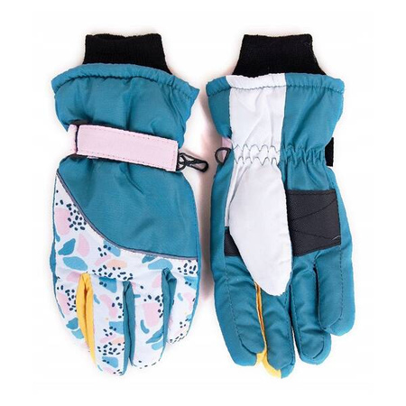 Rękawiczki Narciarskie 5 p dziewczęce 16 REN-0157G
