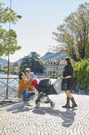 Chicco We Wózek Spacerowy Black