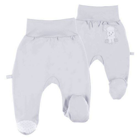 Półśpiochy Niemowlęce Newborn Szare 56