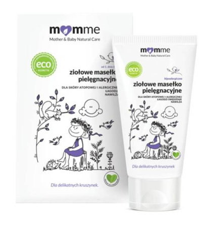 MomMe Ziołowe Masełko Pielęgnacyjne