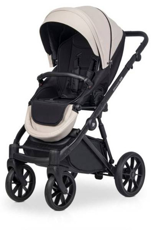 Riko Brano Pro Wózek Głęboko-Spacerowy 2w1 Sand