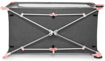 Kinderkraft Joy Łóżeczko Turystyczne Pink