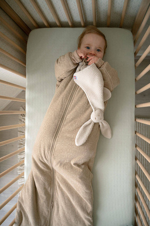 Lodger Śpiworek 4 pory roku z odpinanymi rękawami 4 m - 3 l Hopper Buffalo