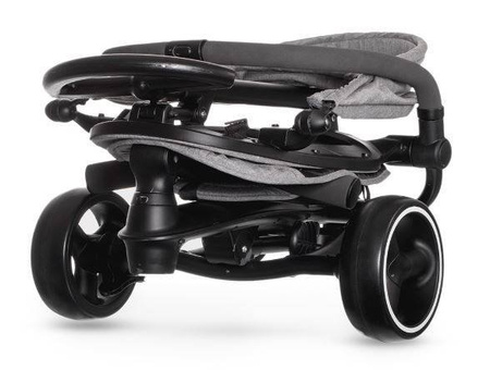 Kinderkraft Jazz Rowerek Trójkołowy Grey Melange