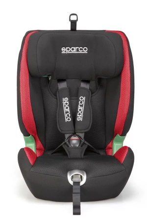 Sparco SK5000i Fotelik Samochodowy 9-36kg Czerwony