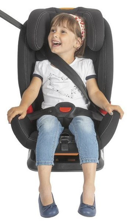 Chicco Akita Fix Fotelik Samochodowy 9-36 kg Black