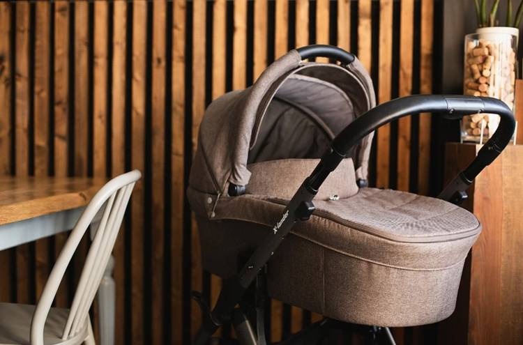 X-Lander X-Pulse Wózek Głęboko-Spacerowy + Torba Astral Black