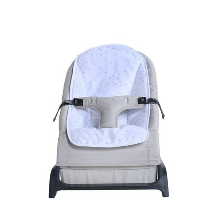 Titanum Baby iRelax TB Leżaczek Bujany Stars Light Grey