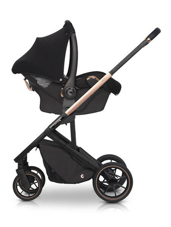 Cavoe Moi+ Wózek Głęboko-Spacerowy 2w1 + Torba + Adaptery Meteorite