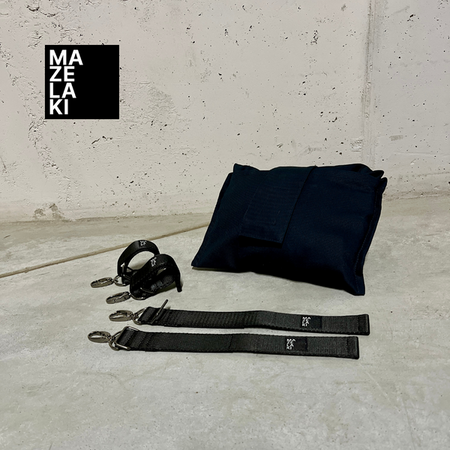 Mazelaki Hamak do Wózka Granatowy