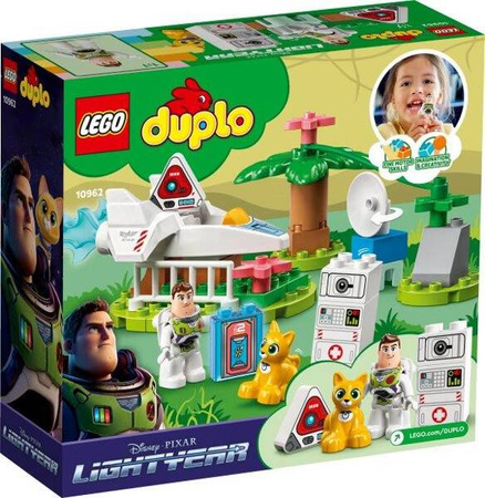 LEGO Duplo Disney and Pixar 10962 Planetarna misja Buzza Astrala
