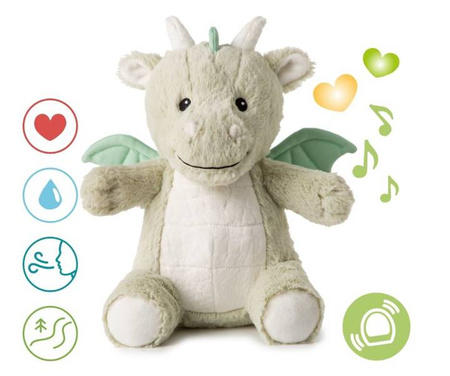 Cloud B Szumiący Smok z Czujnikiem Ruchu i Pozytywką Drake The Dragon