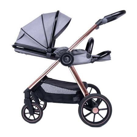 Zokky Ozz Wózek Głęboko-Spacerowy 2w1 Graphit