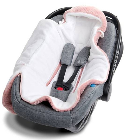 NATTOU Śpiworek do Fotelika Samochodowego Lapidou Pineapple Ochrowy