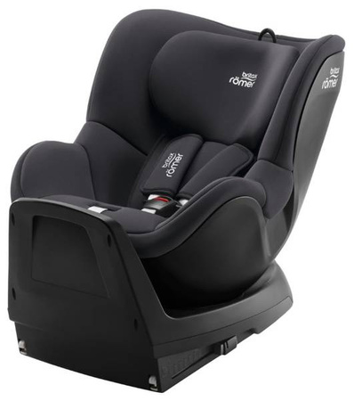 Britax Romer Dualfix Plus Fotelik Samochodowy 0-20kg Midnight Grey