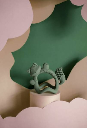 B.Box Gryzak Lisek Szałwia