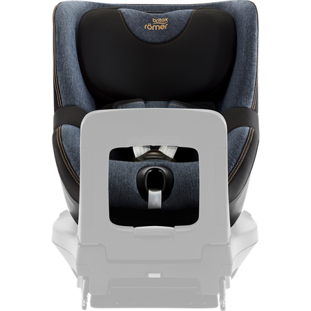 Britax Romer Dualfix 5Z Fotelik Samochodowy 0-18kg Blue Marble + Baza Flex Base 5Z