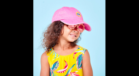 Babiators Flower P-FWR502-S Polaryzacja Rozmiar 0-2+ Peachy Keen