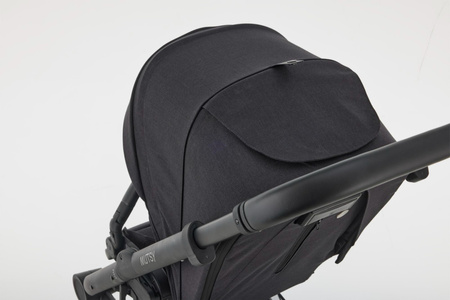 Mutsy Nio Wózek Głęboko-Spacerowy North Black