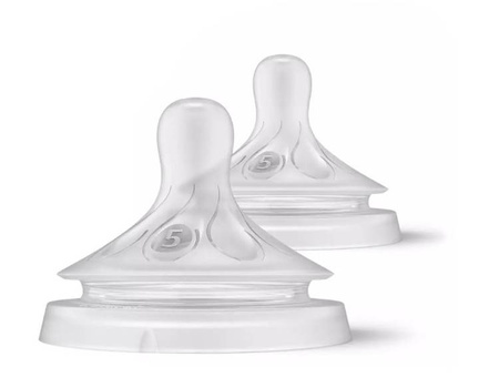 Avent Natural 3 Smoczek Responsywny do Butelki 6m+