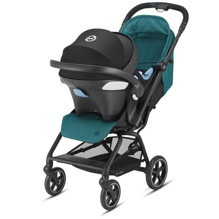 cybex easy S2 ソーホーグレー Cybex Eezy S Plus 2 Wózek Spacerowy Soho Grey 30709 | Babyhit.pl