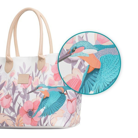 Kinderkraft Mommy Bag Torba Dla Mamy Bird Freedom