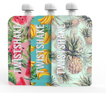 Twistshake Zestaw Zastawa Stołowa Dla Dziecka Dziewczynka