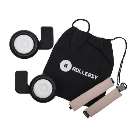 Rollersy Adaptery Z Kółkami Do Fotelików Samochodowych Soft Rose