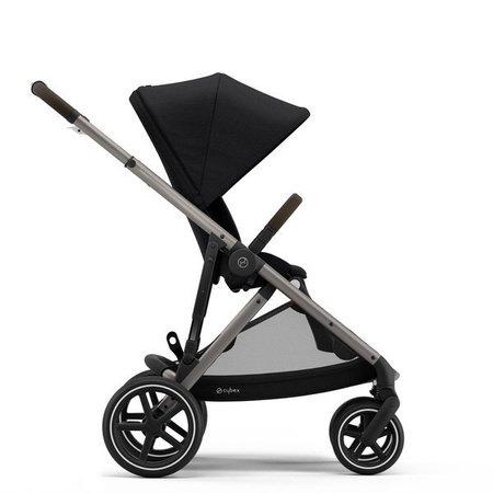 Cybex Gazelle S Wózek Spacerowy Deep Black rama Taupe